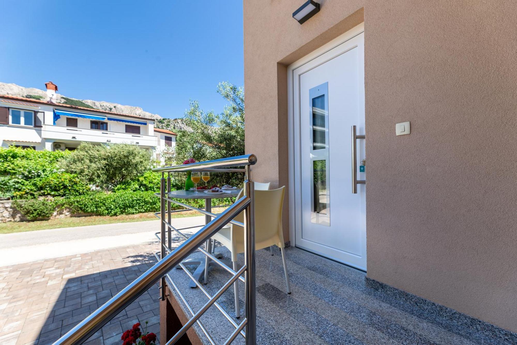 Apartments Viktorija 2 巴斯卡 客房 照片