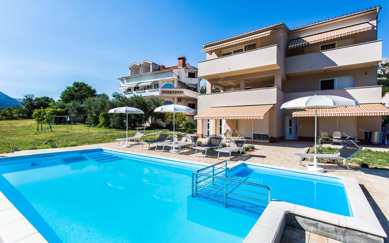Apartments Viktorija 2 巴斯卡 外观 照片