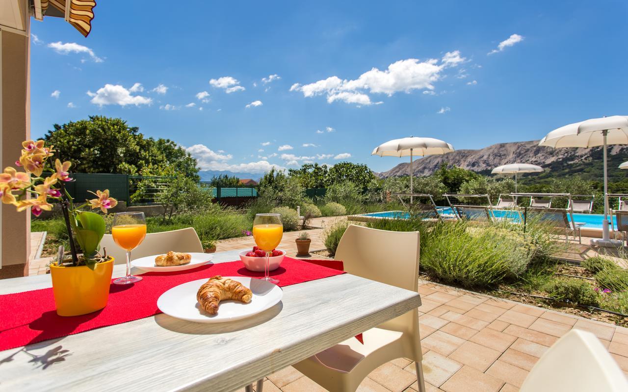 Apartments Viktorija 2 巴斯卡 外观 照片
