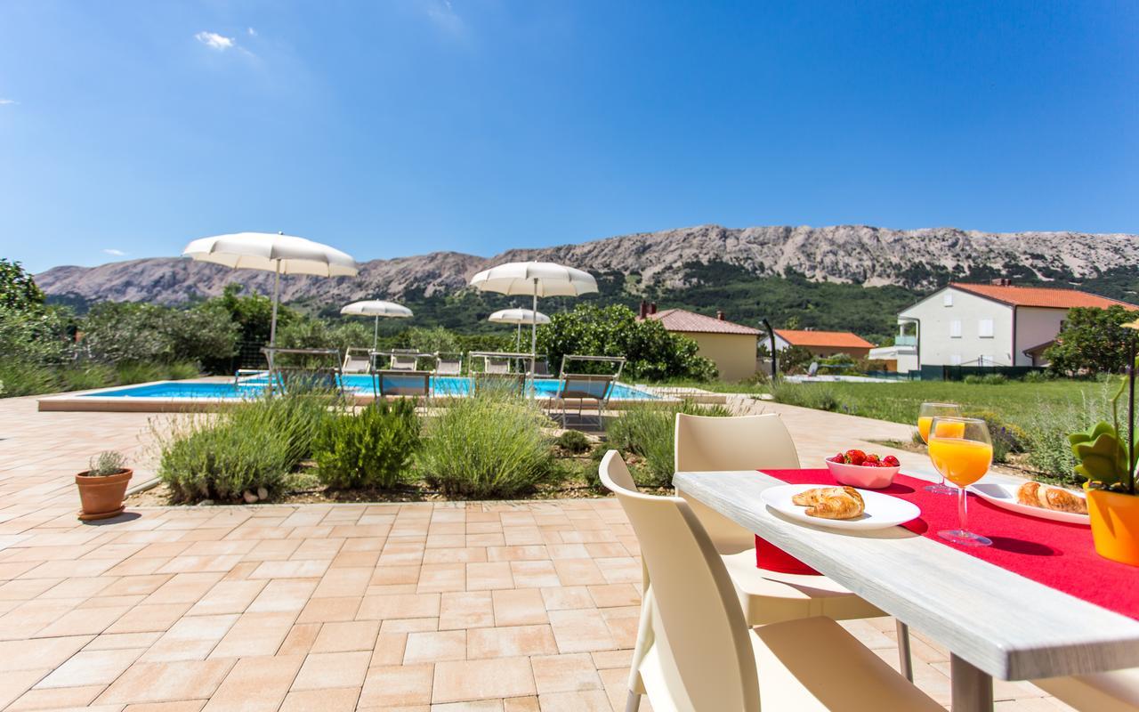 Apartments Viktorija 2 巴斯卡 外观 照片