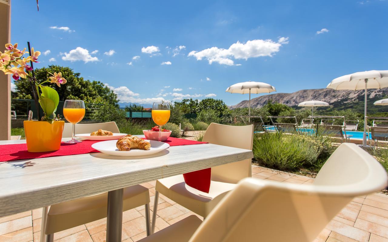 Apartments Viktorija 2 巴斯卡 外观 照片