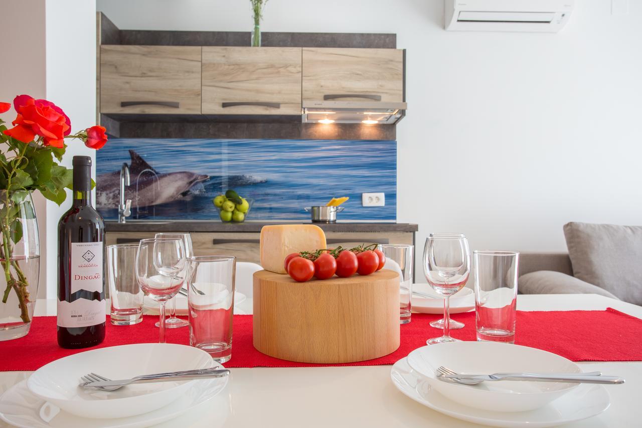 Apartments Viktorija 2 巴斯卡 外观 照片
