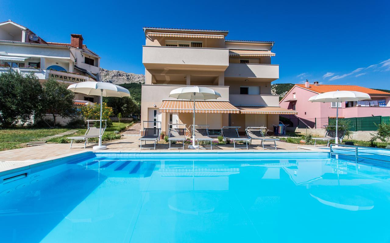 Apartments Viktorija 2 巴斯卡 外观 照片