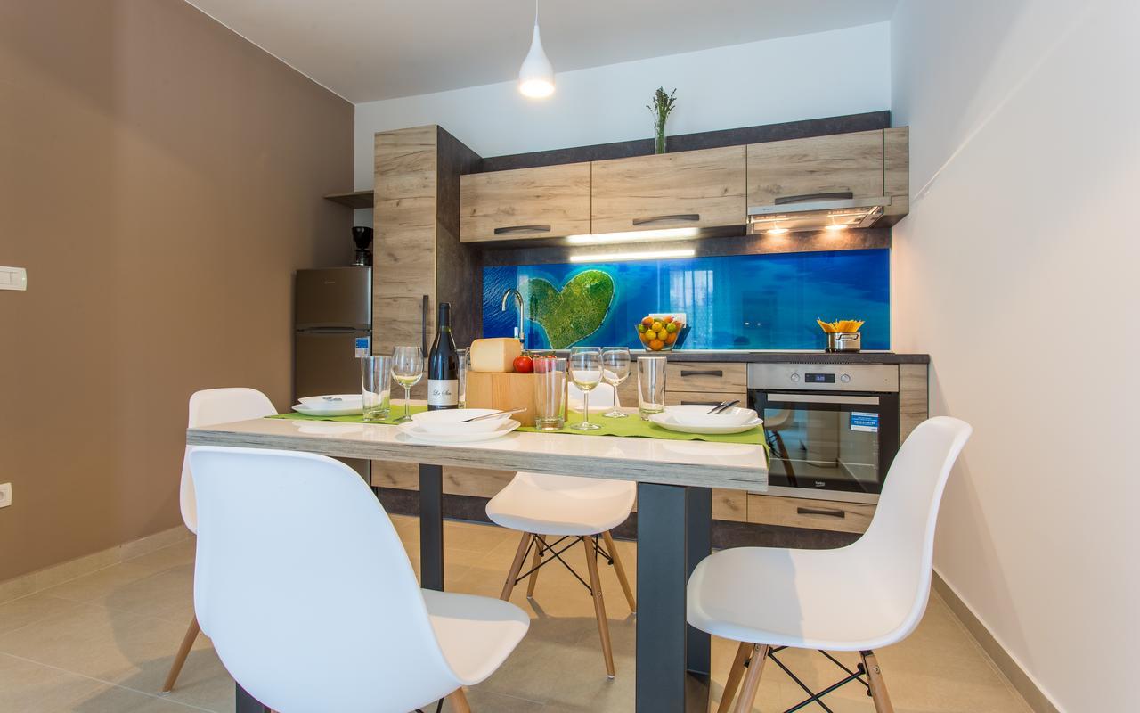 Apartments Viktorija 2 巴斯卡 外观 照片