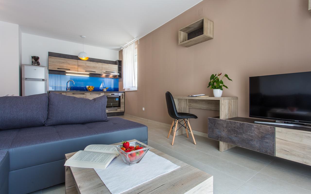 Apartments Viktorija 2 巴斯卡 外观 照片