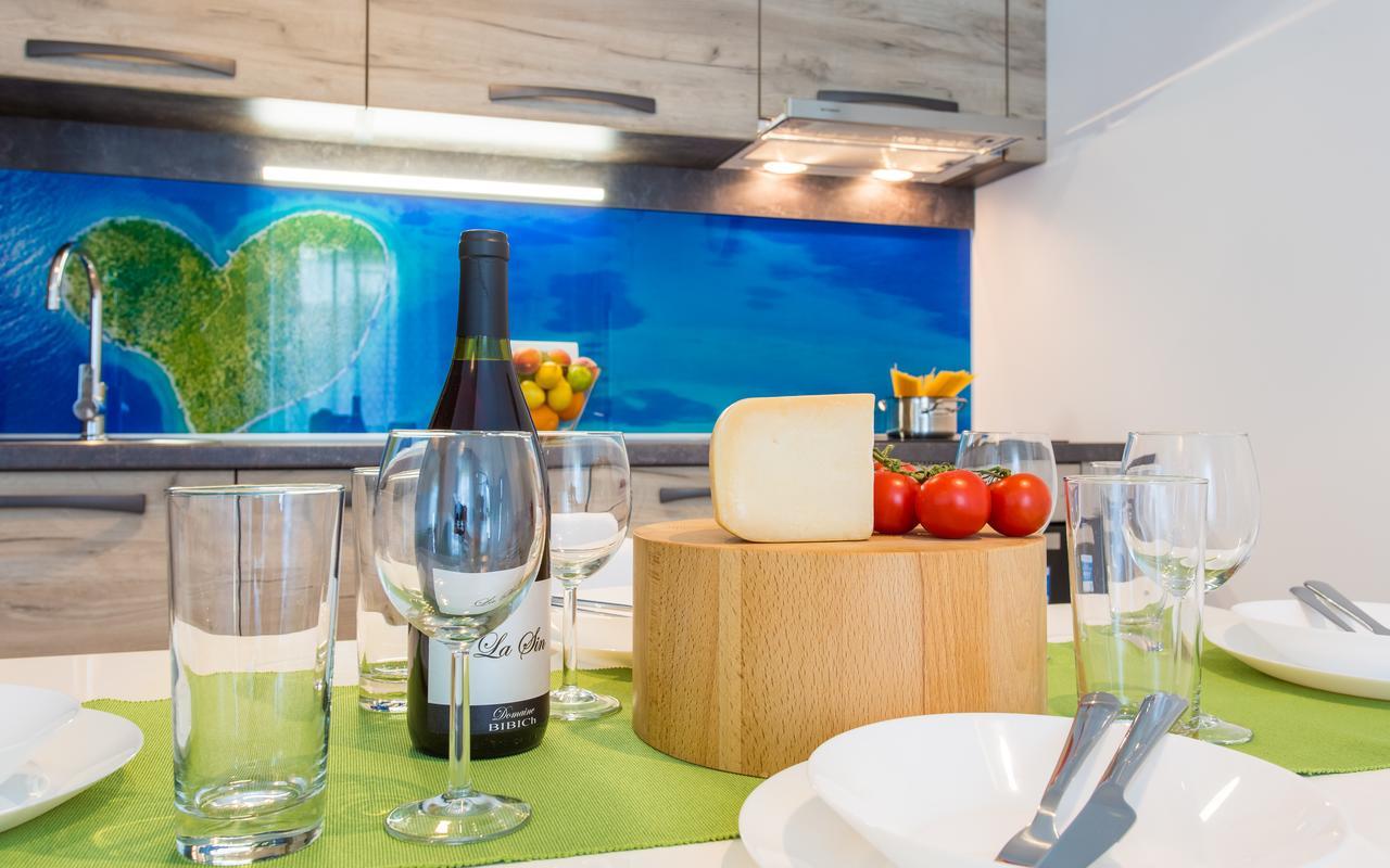 Apartments Viktorija 2 巴斯卡 外观 照片