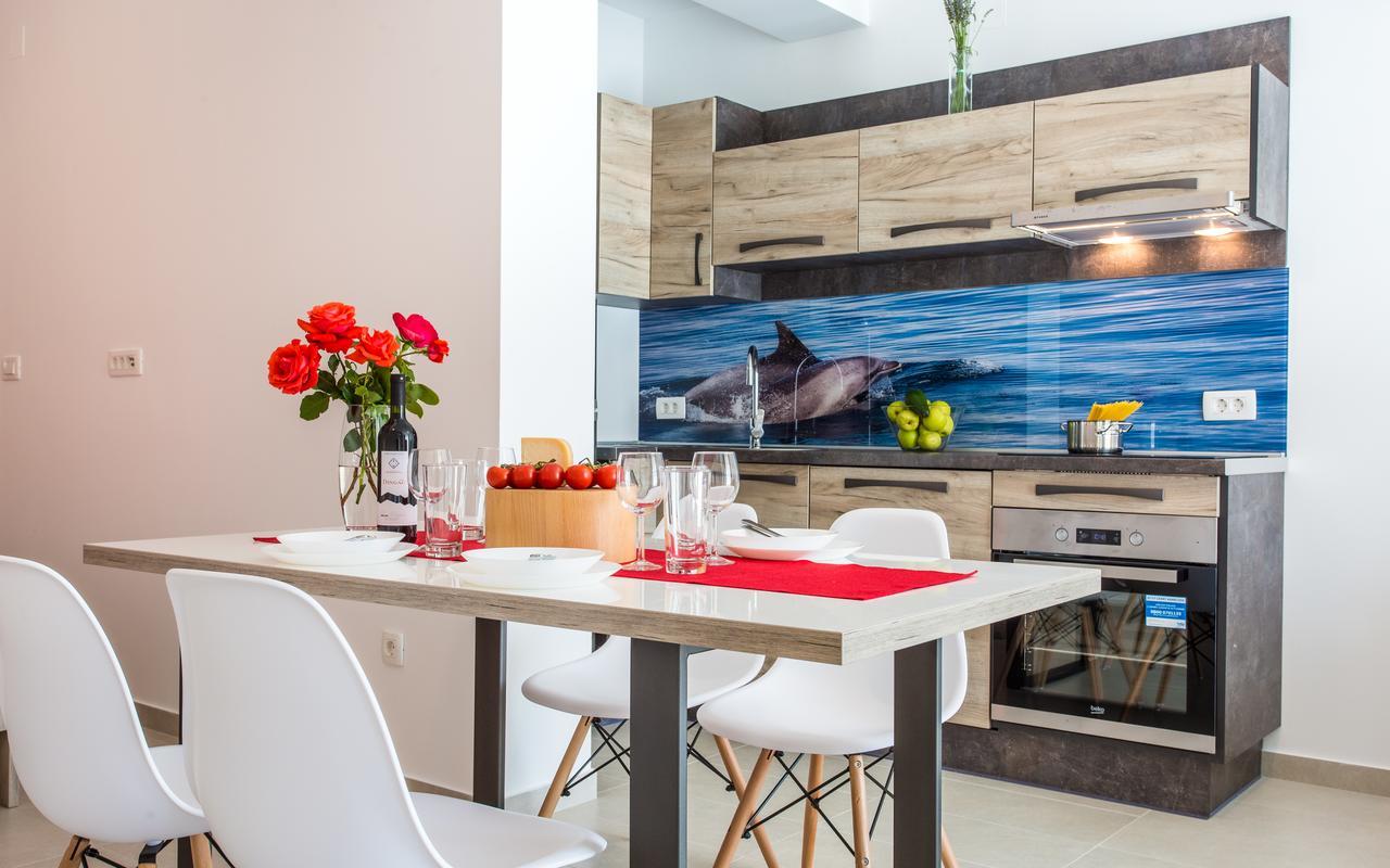 Apartments Viktorija 2 巴斯卡 外观 照片