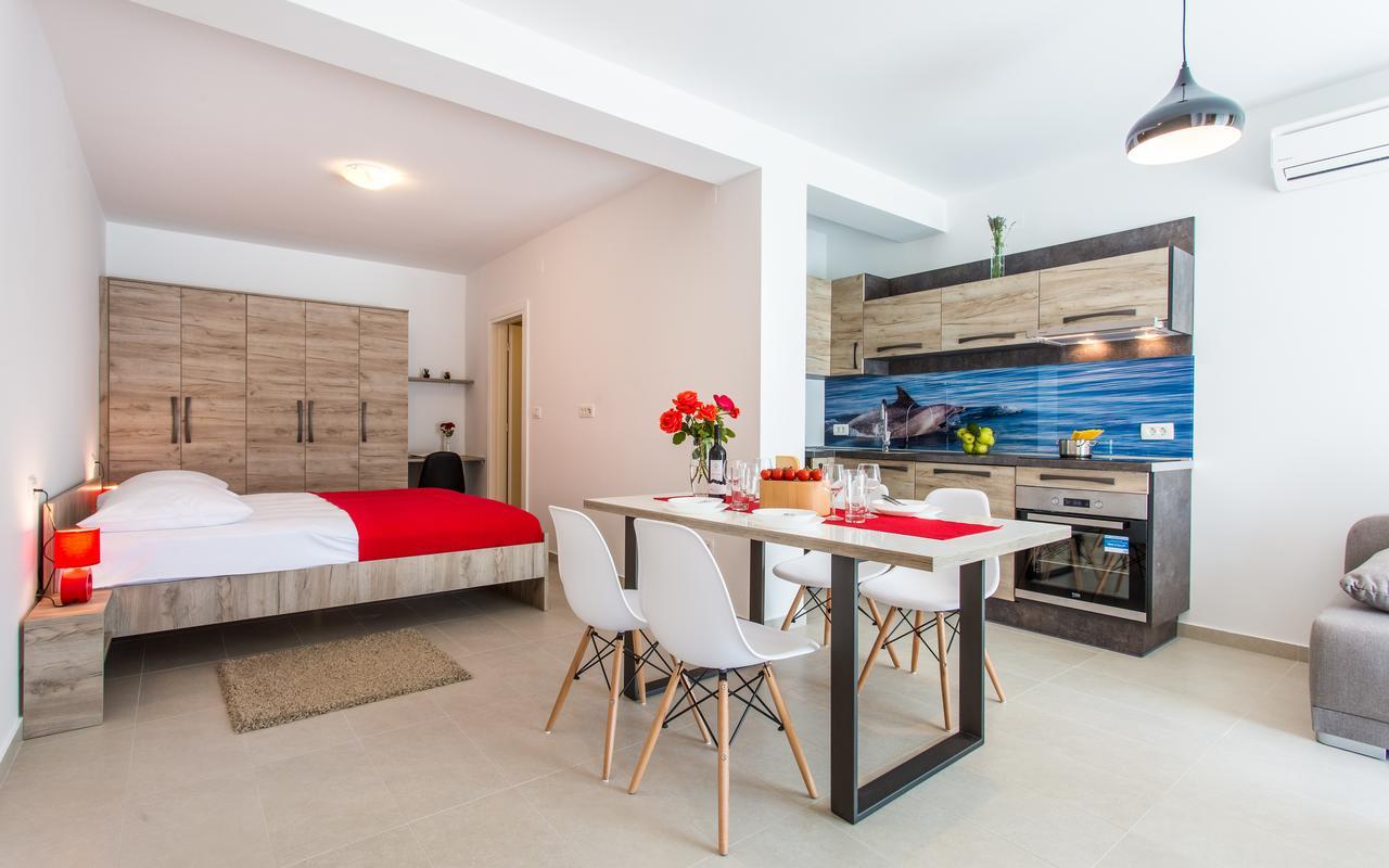Apartments Viktorija 2 巴斯卡 外观 照片