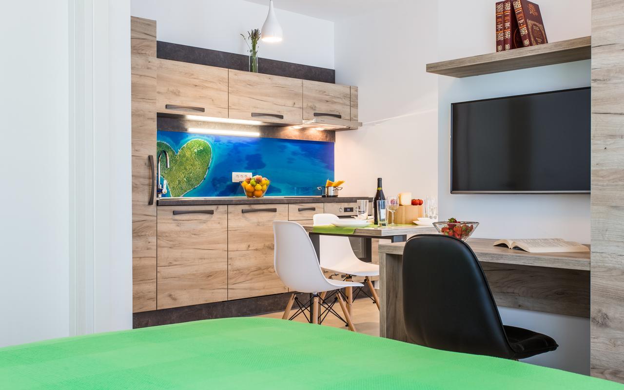 Apartments Viktorija 2 巴斯卡 外观 照片