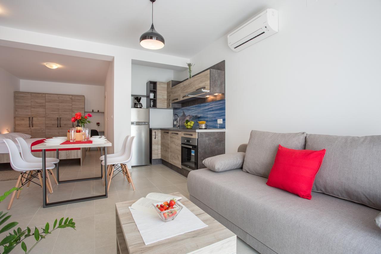 Apartments Viktorija 2 巴斯卡 外观 照片