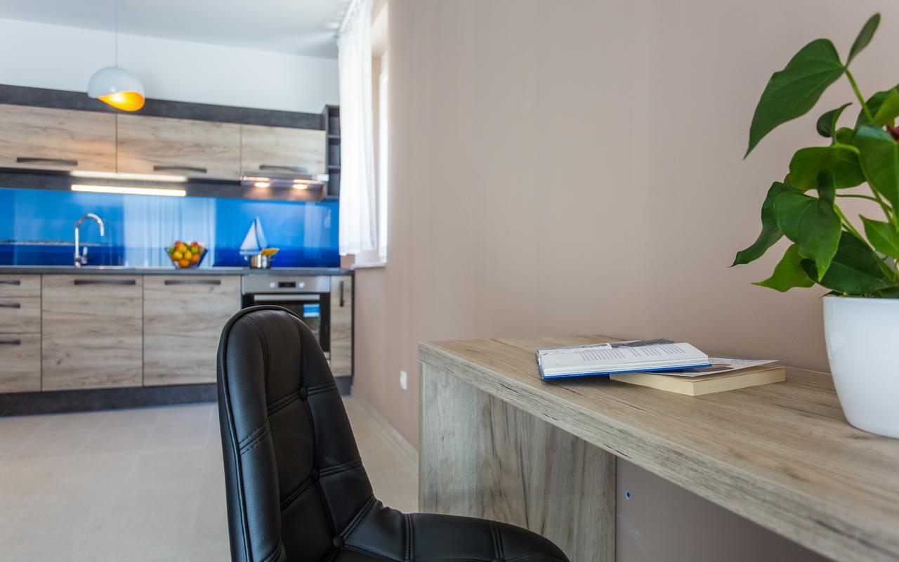 Apartments Viktorija 2 巴斯卡 外观 照片