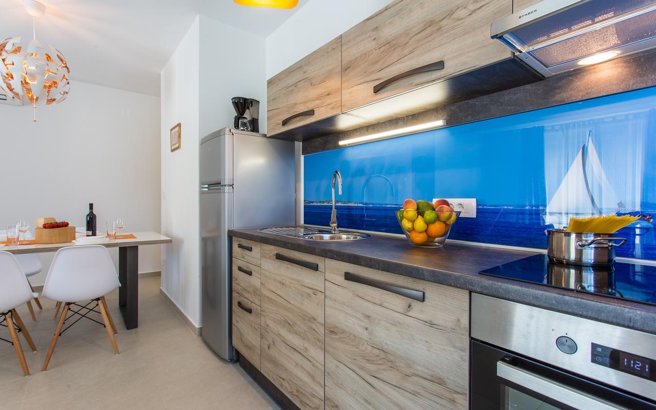 Apartments Viktorija 2 巴斯卡 外观 照片