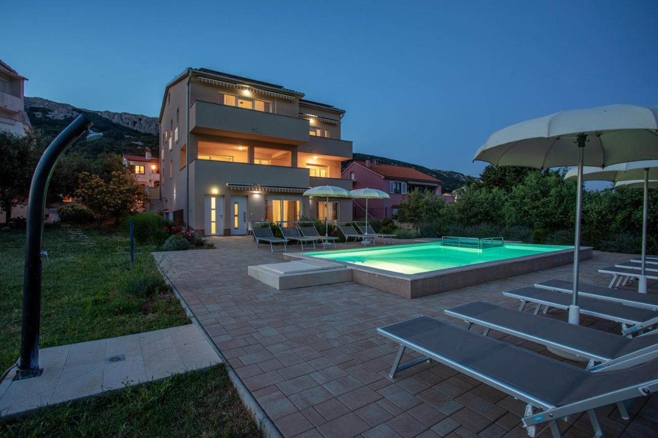 Apartments Viktorija 2 巴斯卡 外观 照片